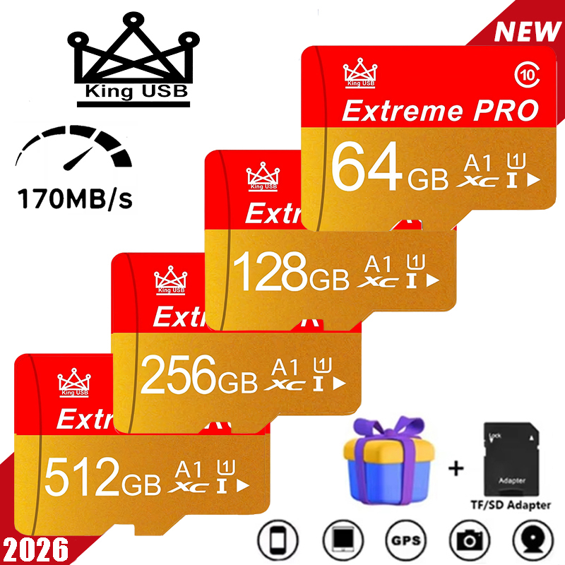Tablet Reading Accessories - Mini SD Memory Card 16g/32g/64g/128g for