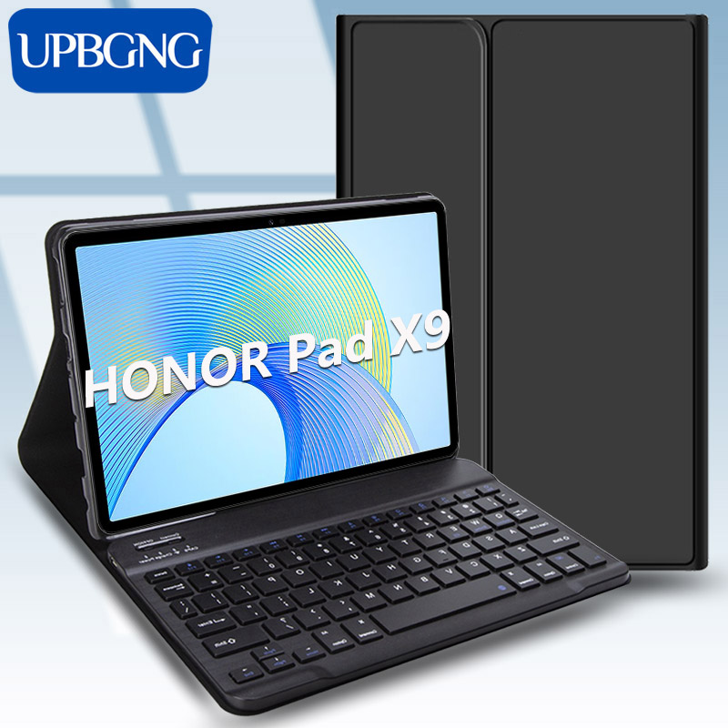 Honor Tablet X9 Accessories - Case with Bluetooth Keyboard for Honor