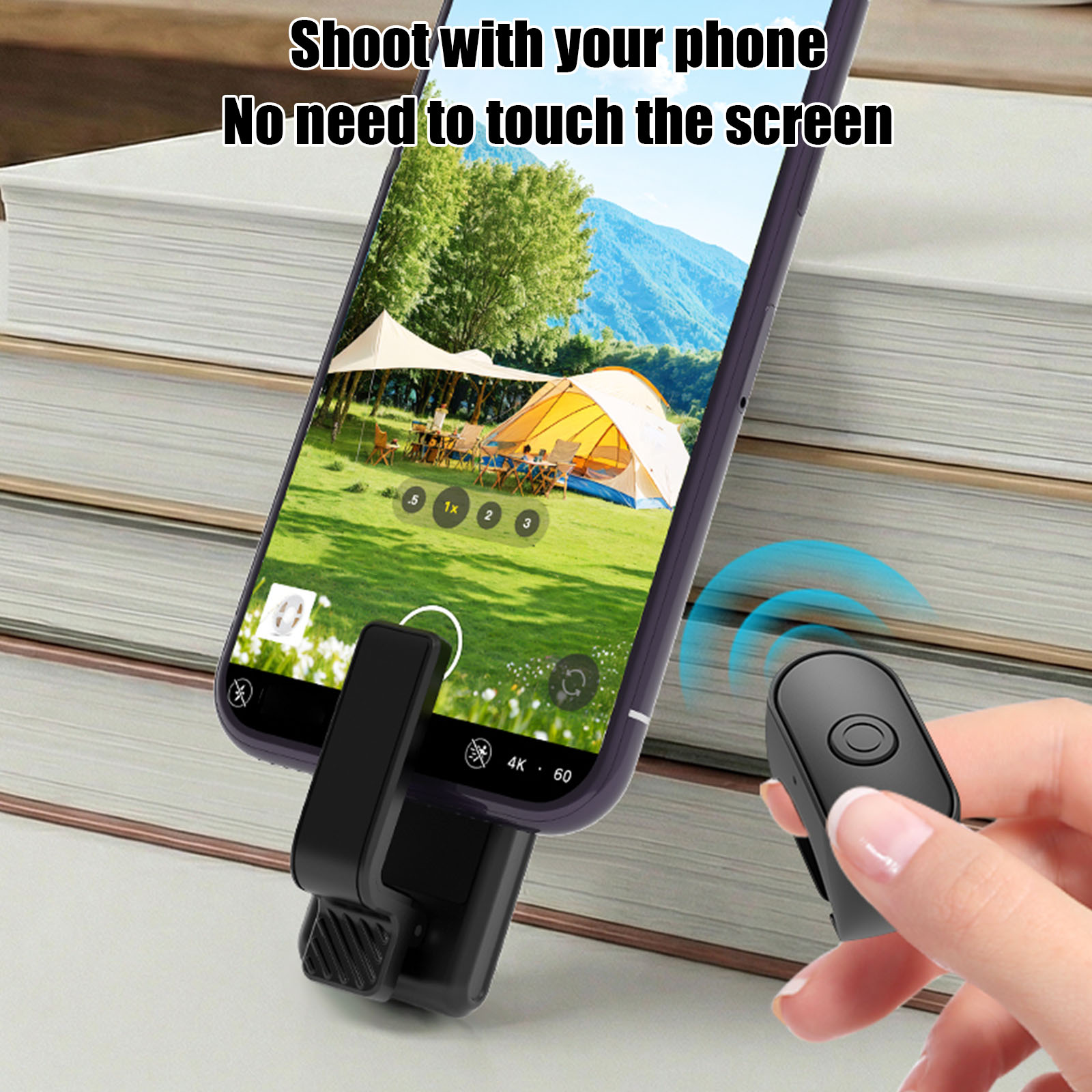 Tablet Reading Accessories - Click Controller for Kindle Accessories Wireless
