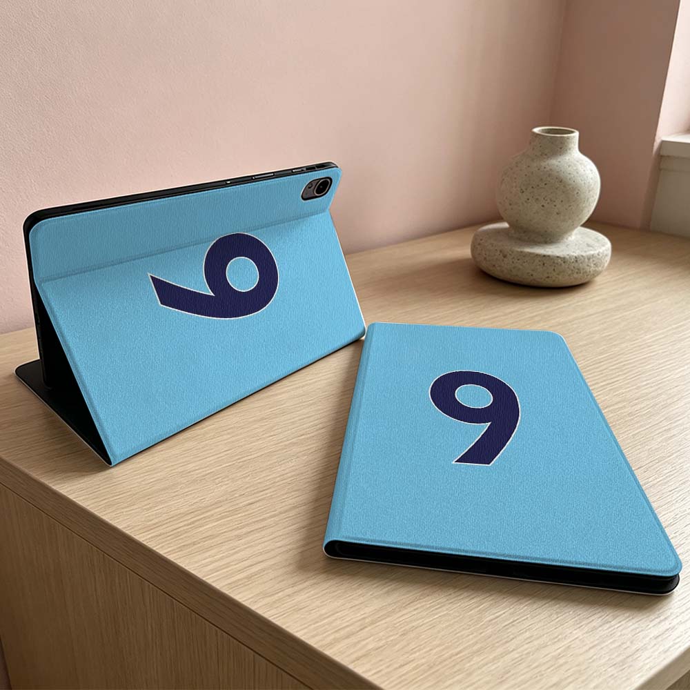Honor Tablet X9 Accessories - Luxury football numbers Soft For Huawei