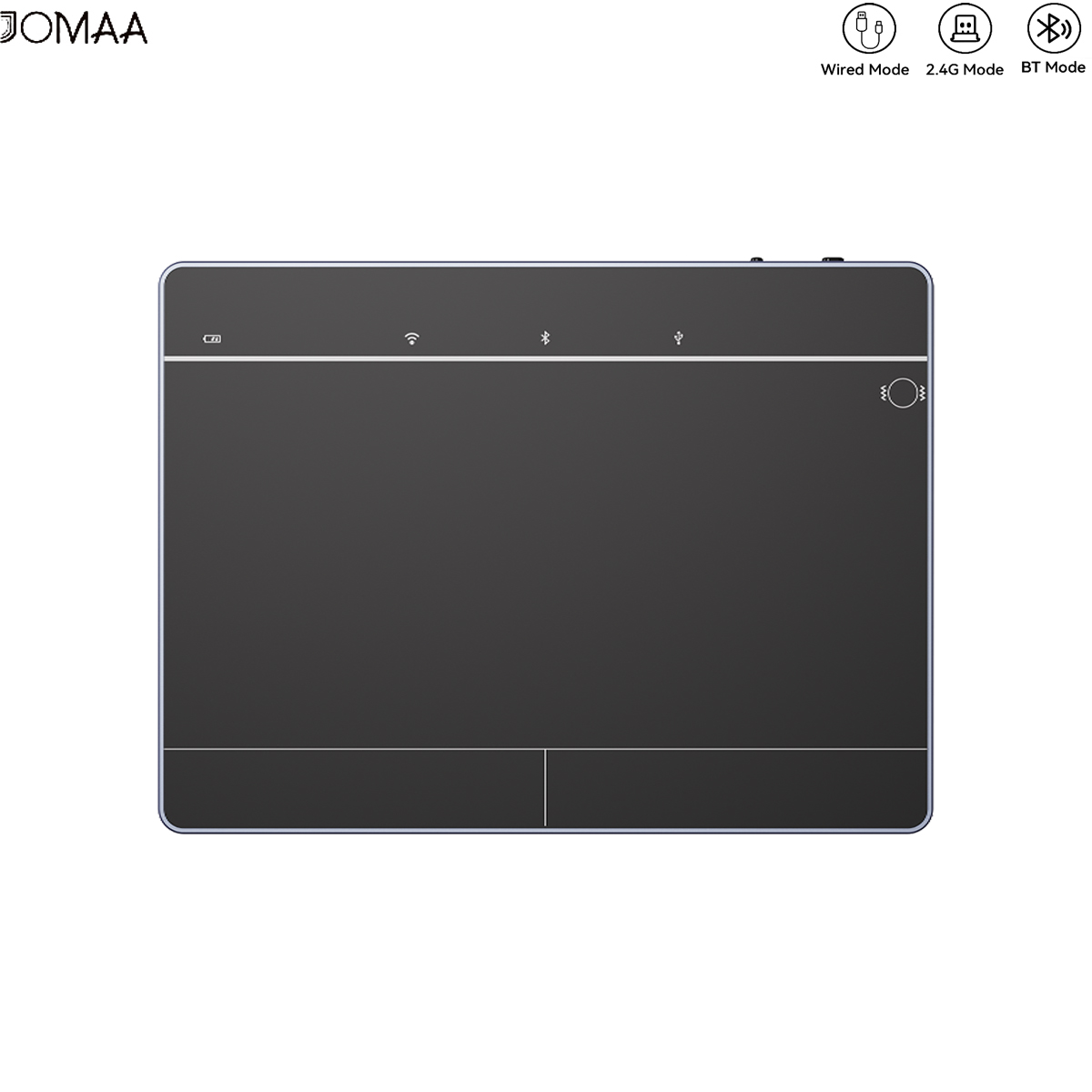 Windows Tablet Accessories - JOMAA Rechargeable Bluetooth Touchpad USB Wireless/Wired