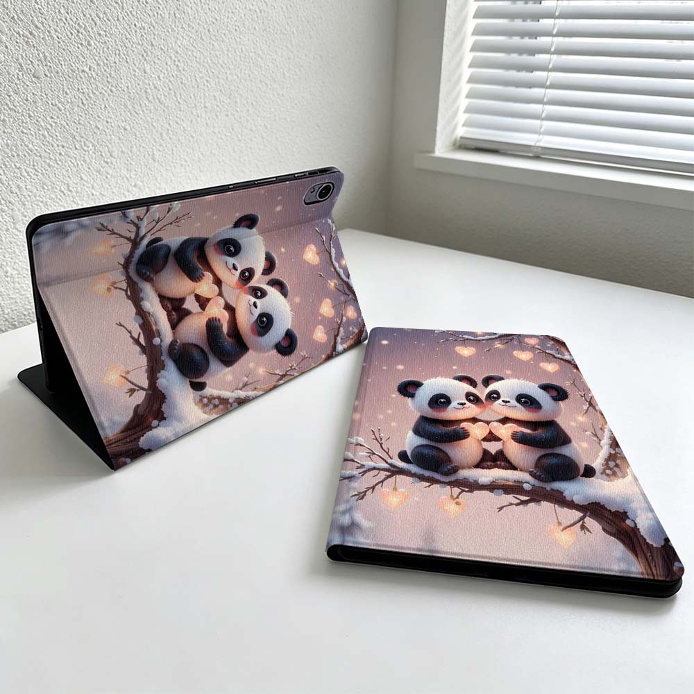 Honor Tablet X9 Accessories - Cute Panda Pattern For Huawei MatePad