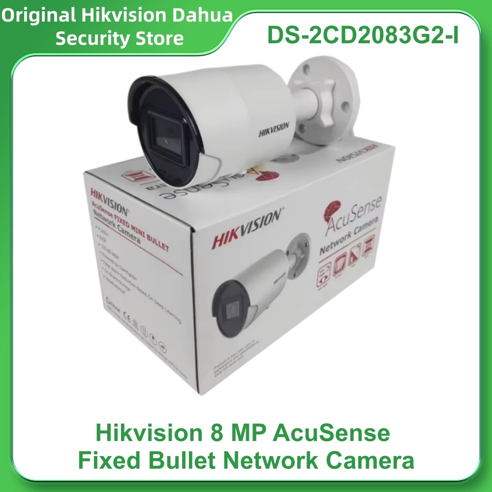 Windows Tablet Accessories - Hikvision DS-2CD2083G2-I 8MP AcuSense Fixed Bullet