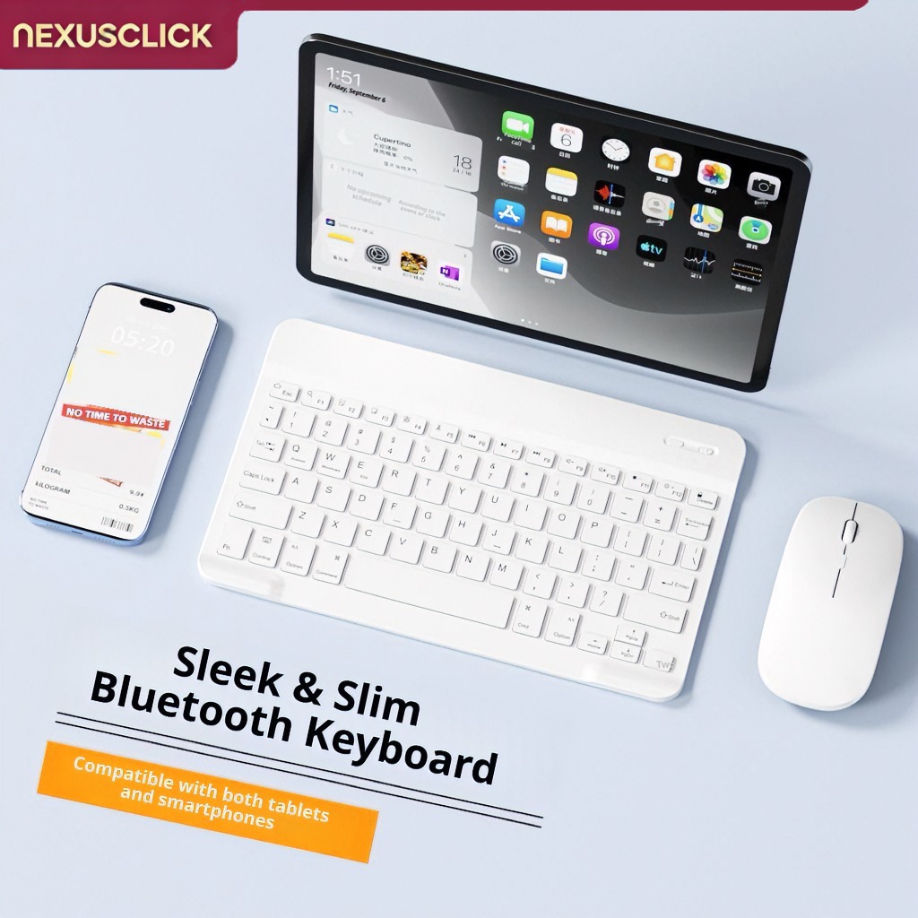 NexusClick Bluetooth Keyboard  - đánh giá và giá Android Tablet Gaming Accessories