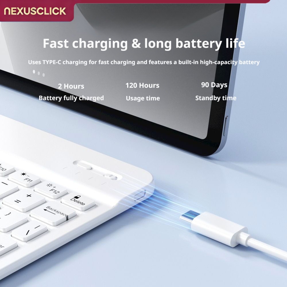 NexusClick Bluetooth Keyboard  - đánh giá và giá Android Tablet Gaming Accessories