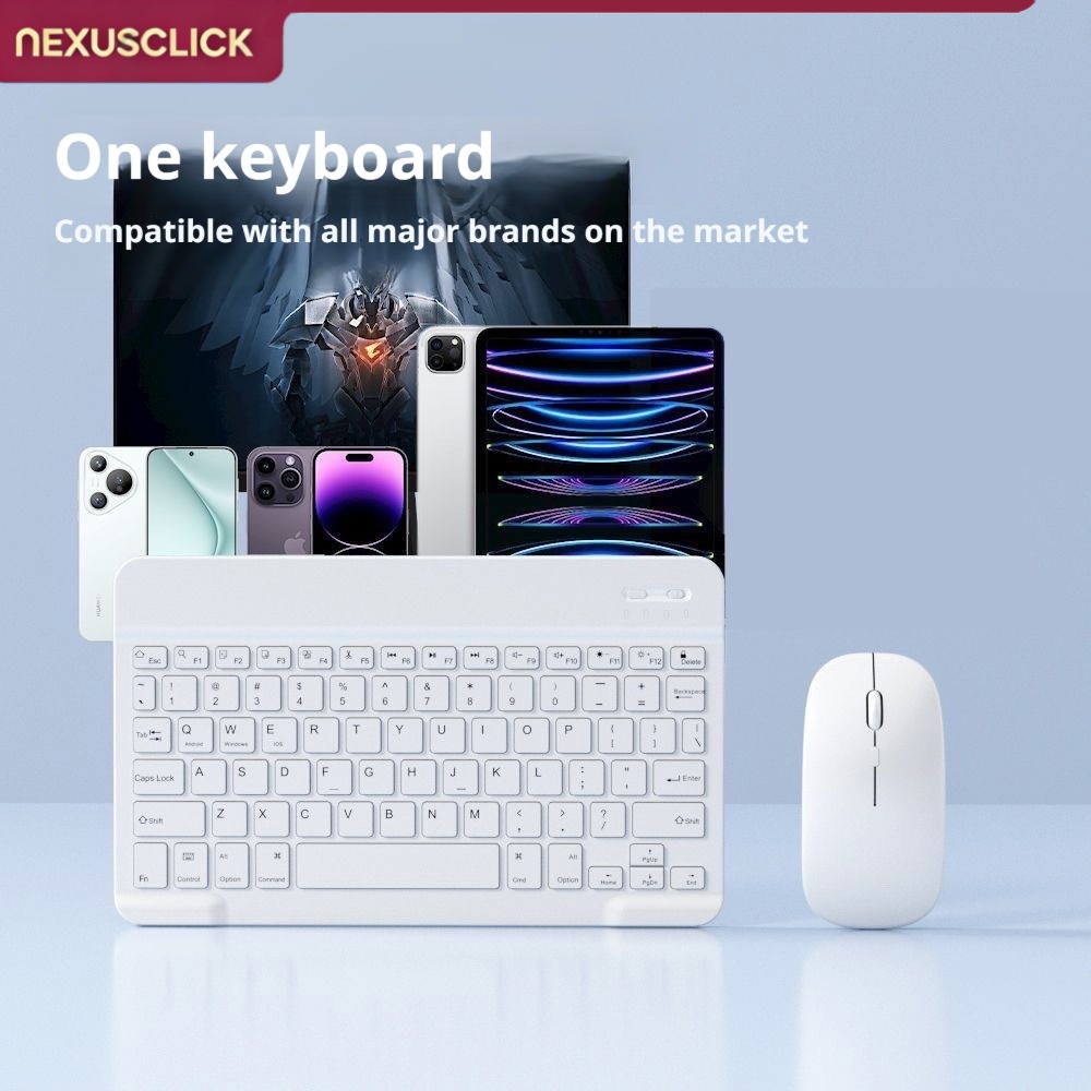 NexusClick Bluetooth Keyboard  - đánh giá và giá Android Tablet Gaming Accessories