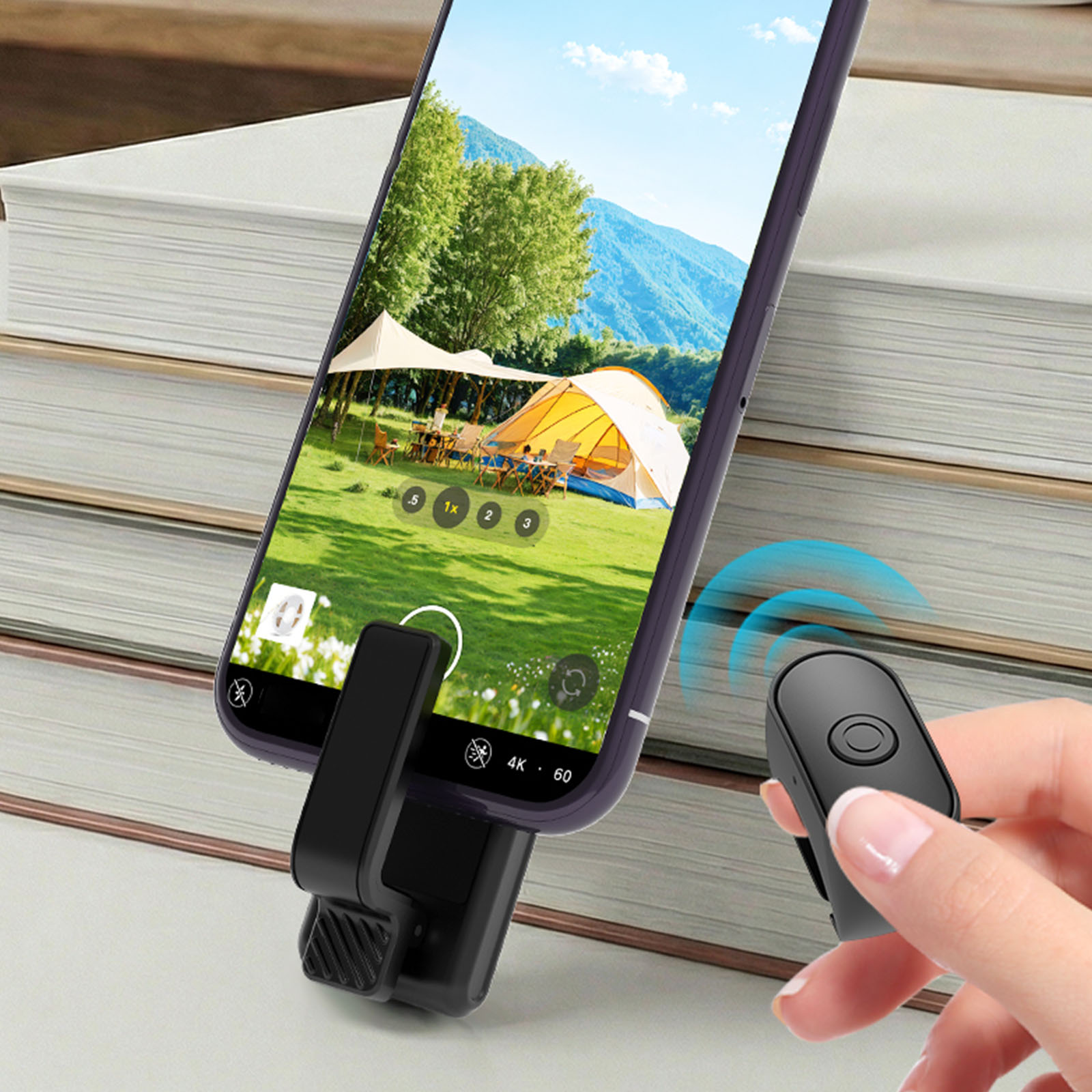 Clicker Page Turner for Kindle - đánh giá và giá Tablet Reading Accessories