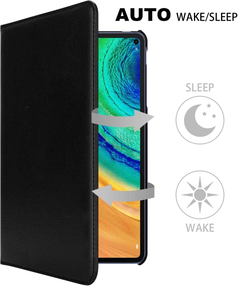 360 Rotation Case for Huawei H - đánh giá và giá Honor Tablet X9 Accessories