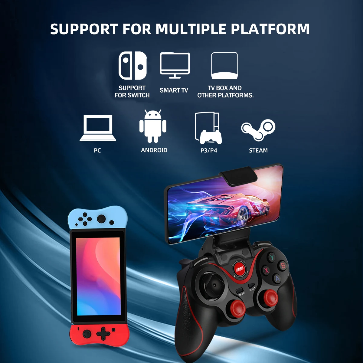 Bluetooth Không Dây Chơi Game  - đánh giá và giá Android Tablet Gaming Accessories