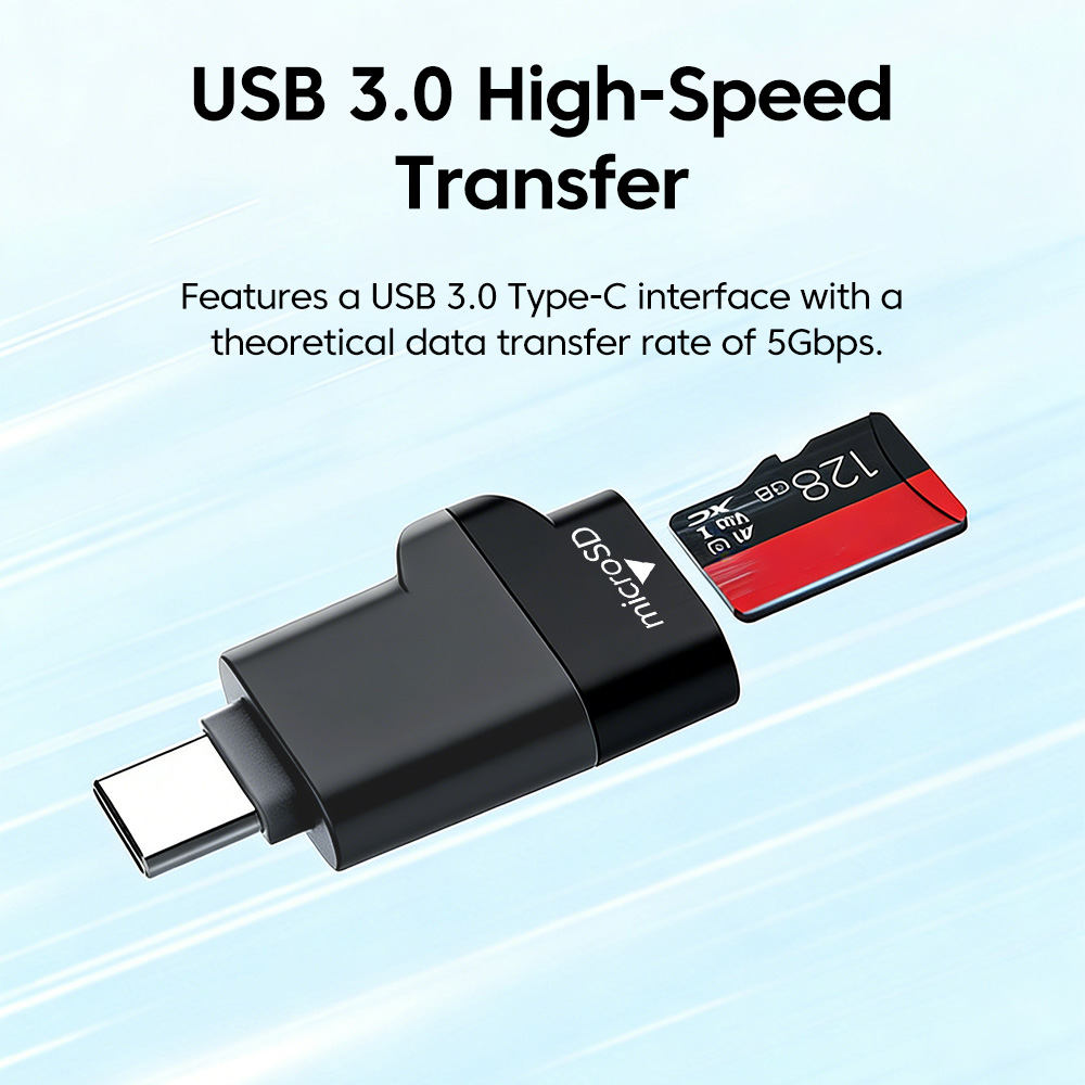 USB C3.0 Reader Adapter Type-C - đánh giá và giá Tablet Reading Accessories