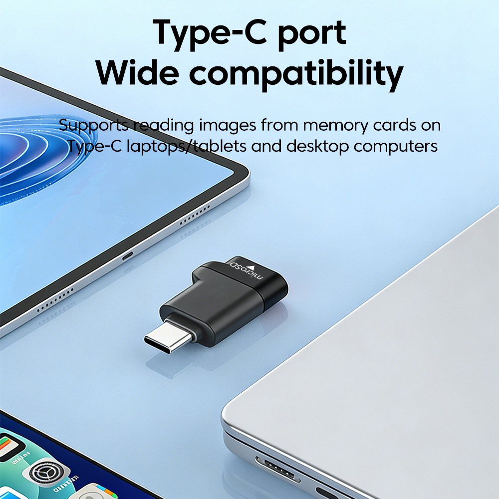 USB C3.0 Reader Adapter Type-C - đánh giá và giá Tablet Reading Accessories