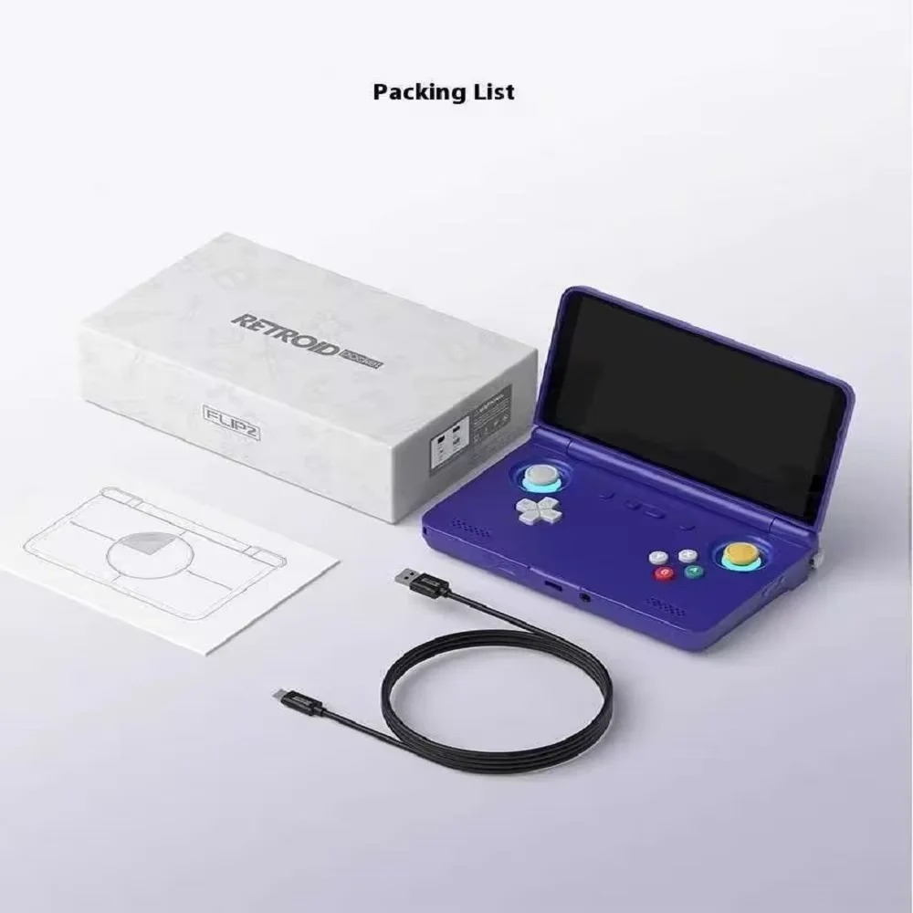 Retroid Pocket Flip 2 Handheld - đánh giá và giá Android Tablet Gaming Accessories