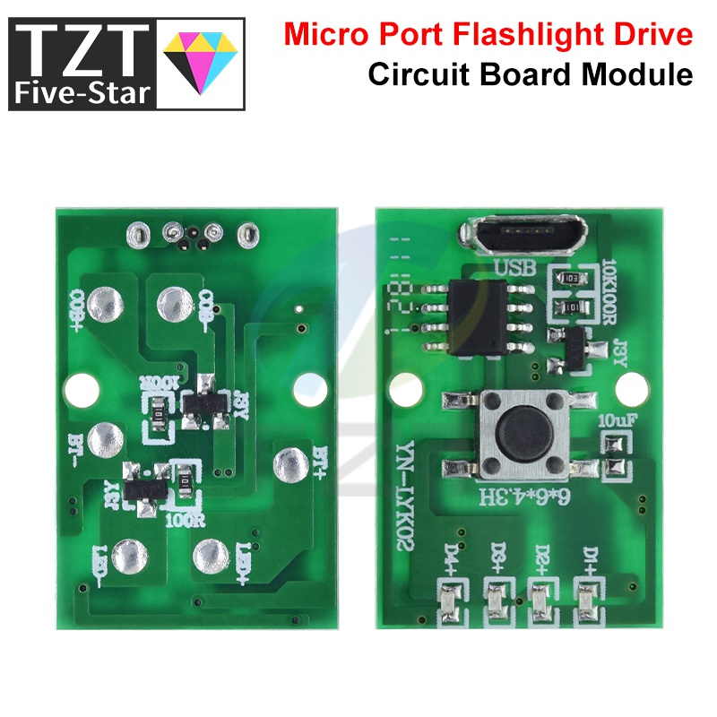 1/5PCS Flashlight Driver Board - đánh giá và giá Tablet Reading Accessories