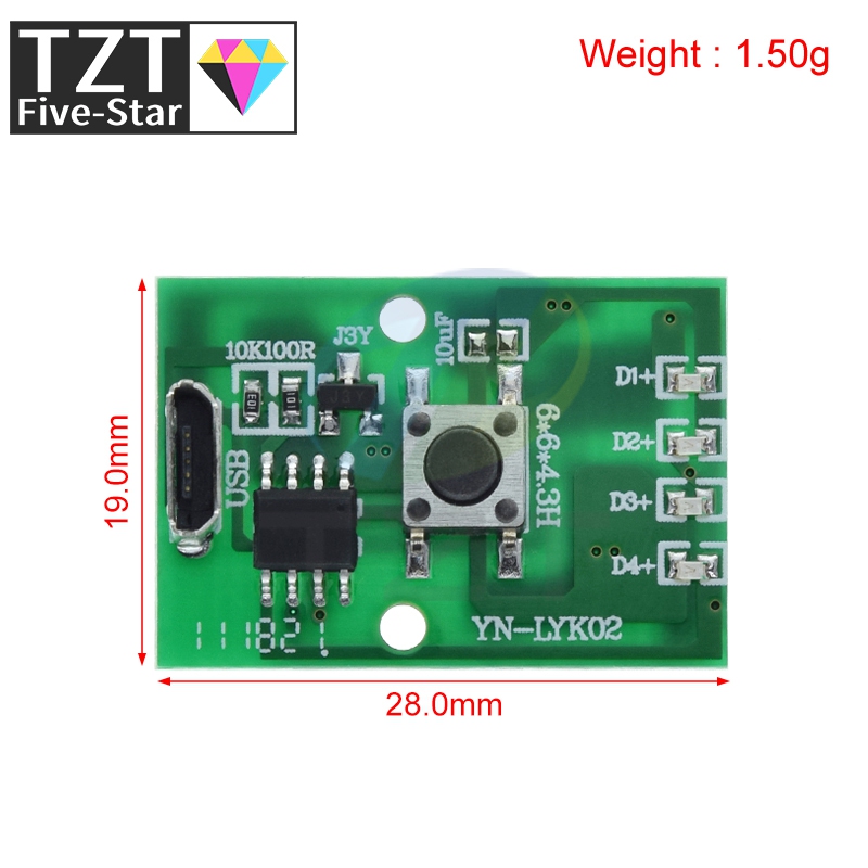 1/5PCS Flashlight Driver Board - đánh giá và giá Tablet Reading Accessories