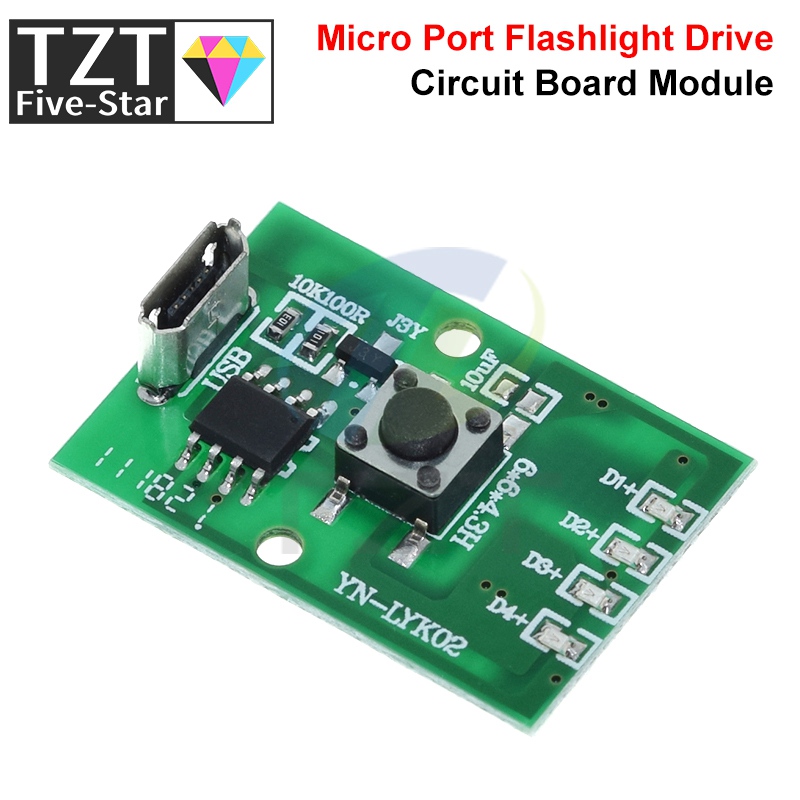 1/5PCS Flashlight Driver Board - đánh giá và giá Tablet Reading Accessories