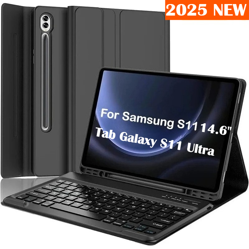 Keyboard Tablet Case for 2025  - đánh giá và giá Samsung Tablet Keyboard Accessories