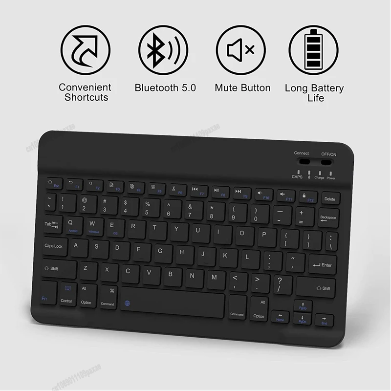 Keyboard Tablet Case for 2025  - đánh giá và giá Samsung Tablet Keyboard Accessories