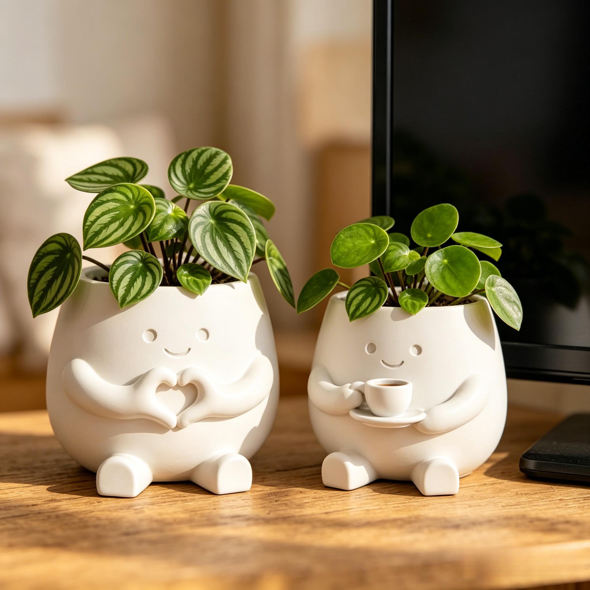 2Pcs Flower Pots, Suitable for - đánh giá và giá Tablet Reading Accessories