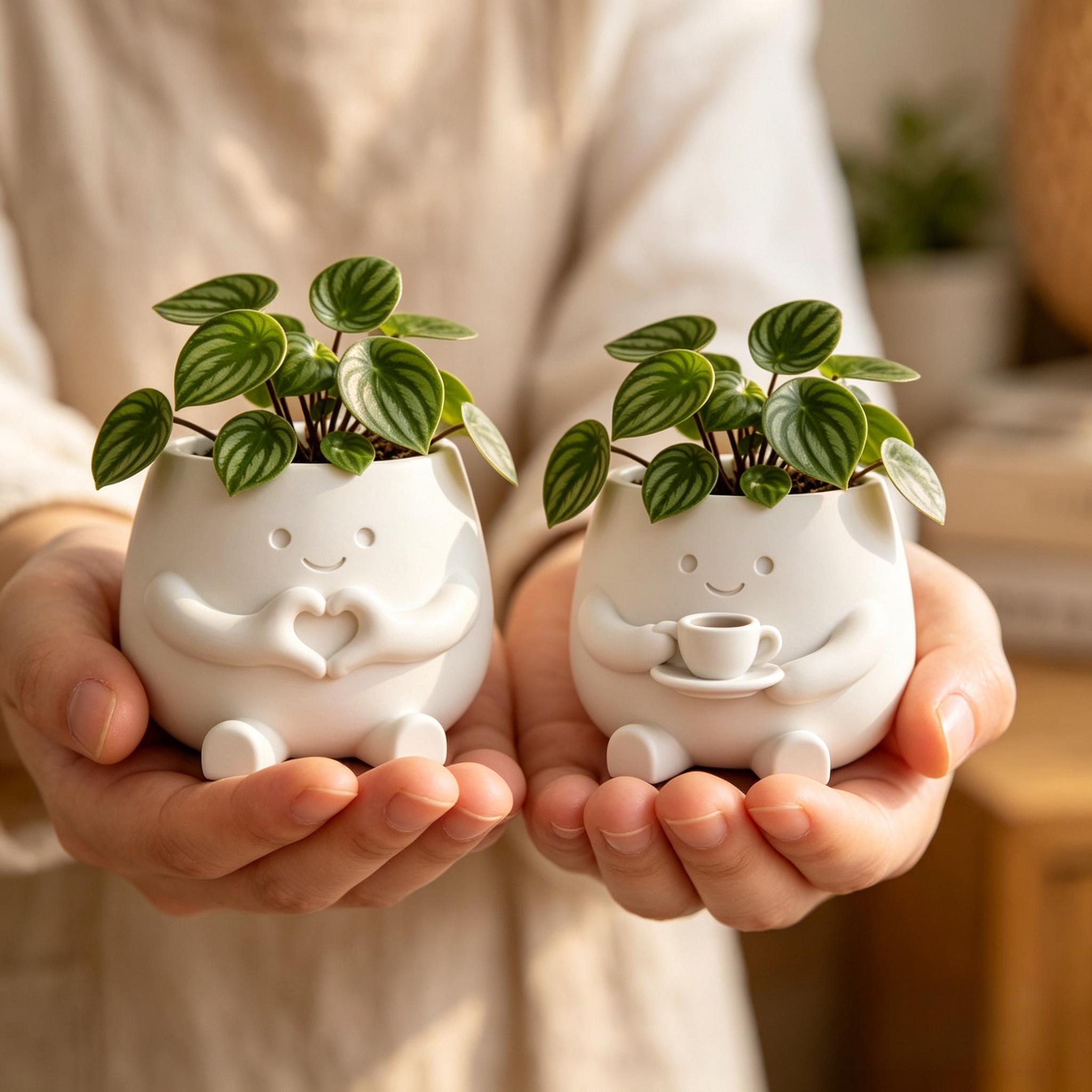 2Pcs Flower Pots, Suitable for - đánh giá và giá Tablet Reading Accessories