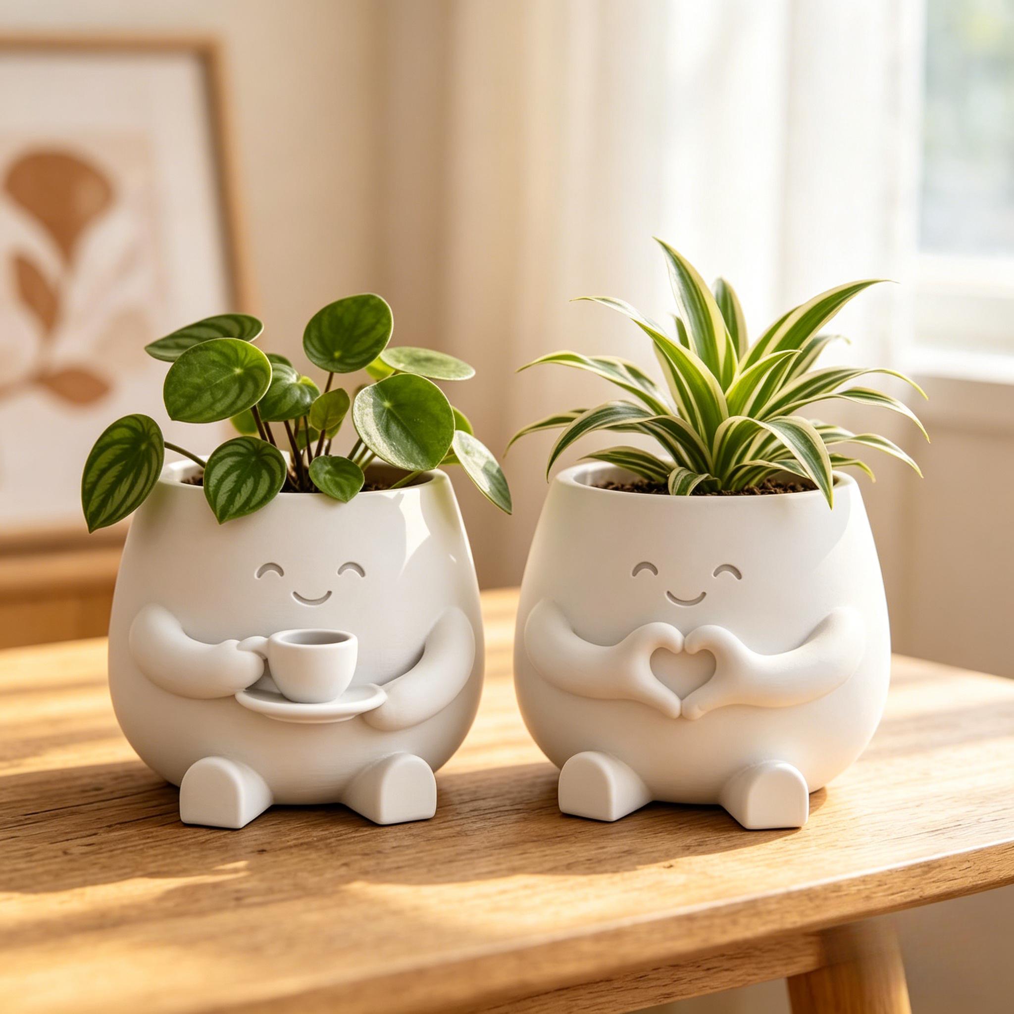 2Pcs Flower Pots, Suitable for - đánh giá và giá Tablet Reading Accessories