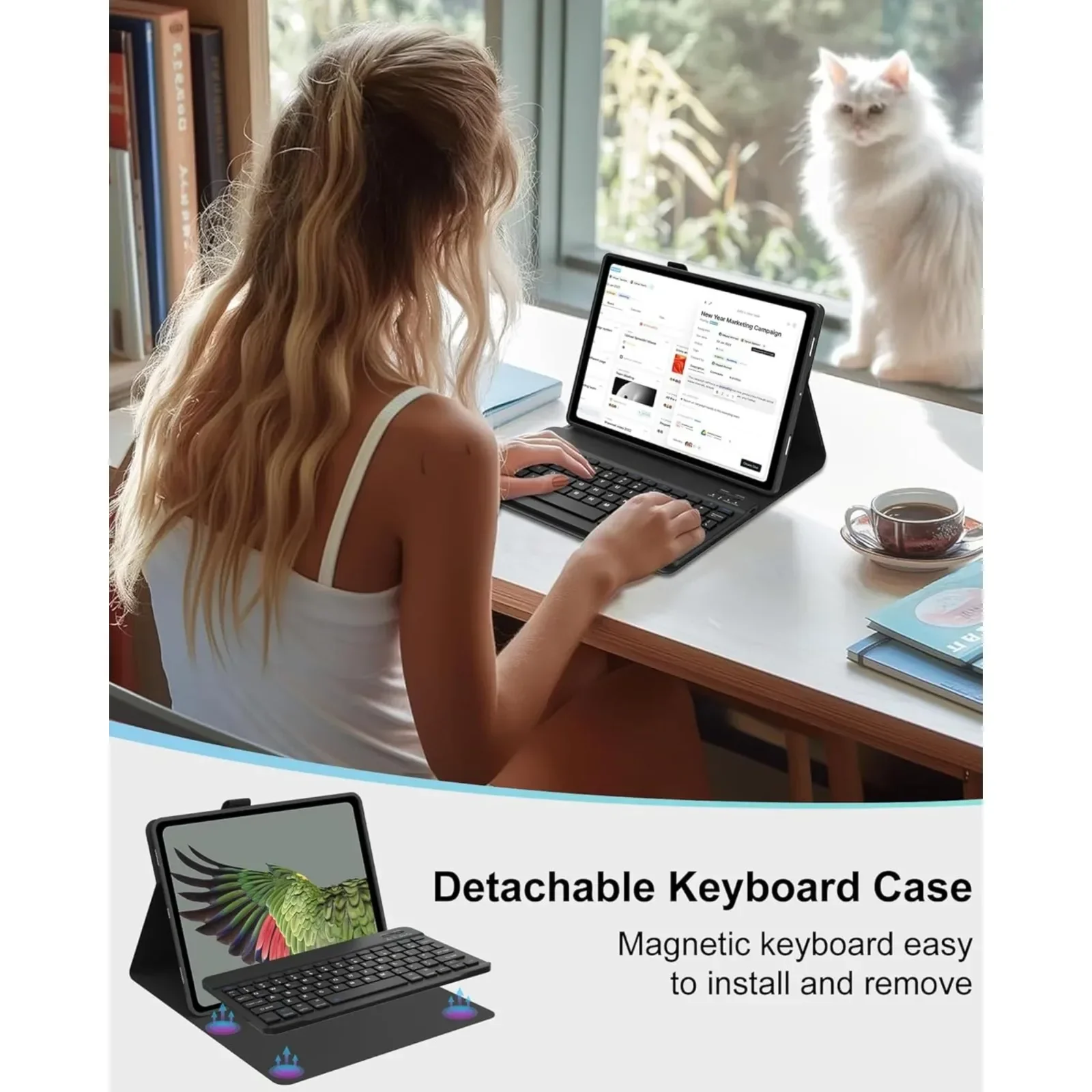 Keyboard Case for Samsung Gala - đánh giá và giá Samsung Tablet Keyboard Accessories
