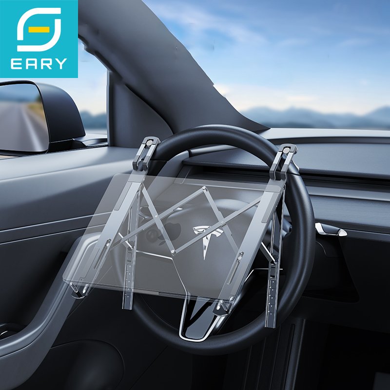 Eary Car Laptop Mount Steering - đánh giá và giá Tesla Tablet Accessories