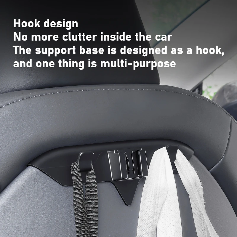 Car Seat Back Hooks for Tesla  - đánh giá và giá Tesla Tablet Accessories