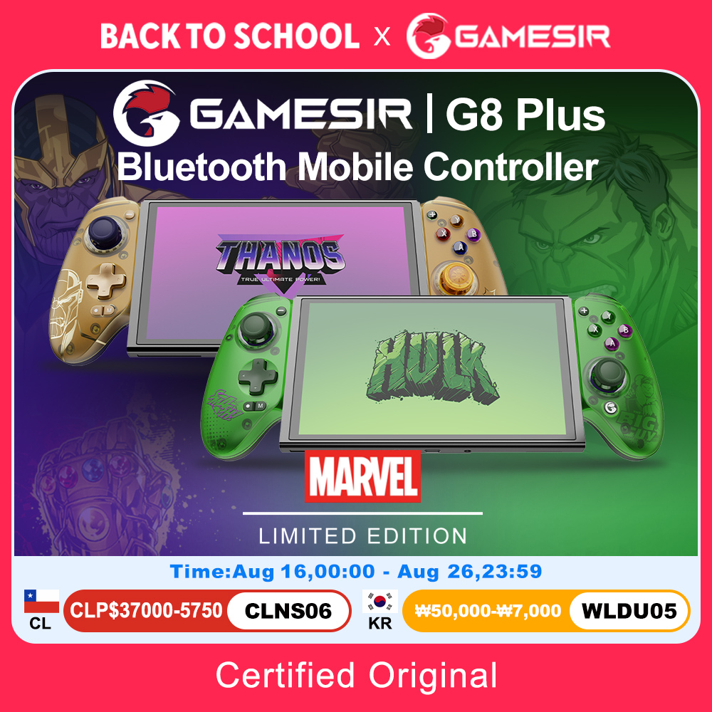 GameSir G8 Plus Hulk Edition T - đánh giá và giá Android Tablet Gaming Accessories