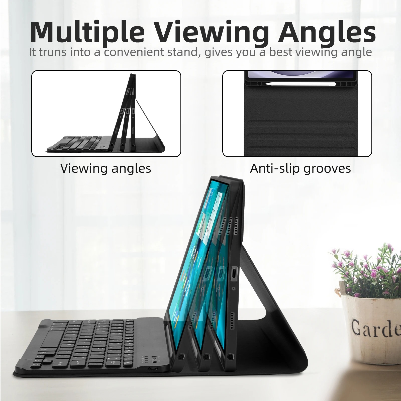 Keyboard Case for Samsung Gala - đánh giá và giá Samsung Tablet Keyboard Accessories