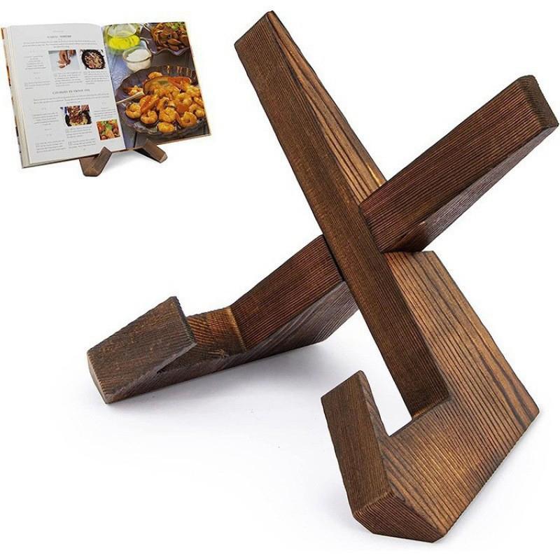 Wooden Document Stand with Adj - đánh giá và giá Tablet Reading Accessories