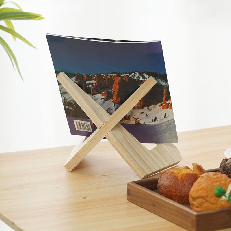 Wooden Document Stand with Adj - đánh giá và giá Tablet Reading Accessories