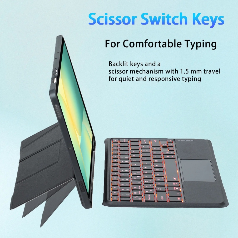 Detachable Case with Keyboard  - đánh giá và giá Samsung Tablet Keyboard Accessories