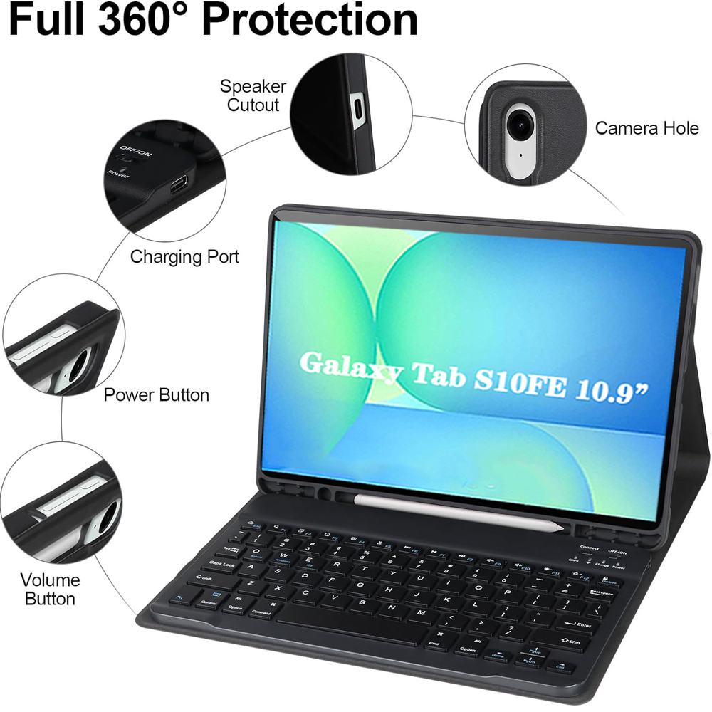 Case for Samsung Galaxy Tab S1 - đánh giá và giá Samsung Tablet Keyboard Accessories