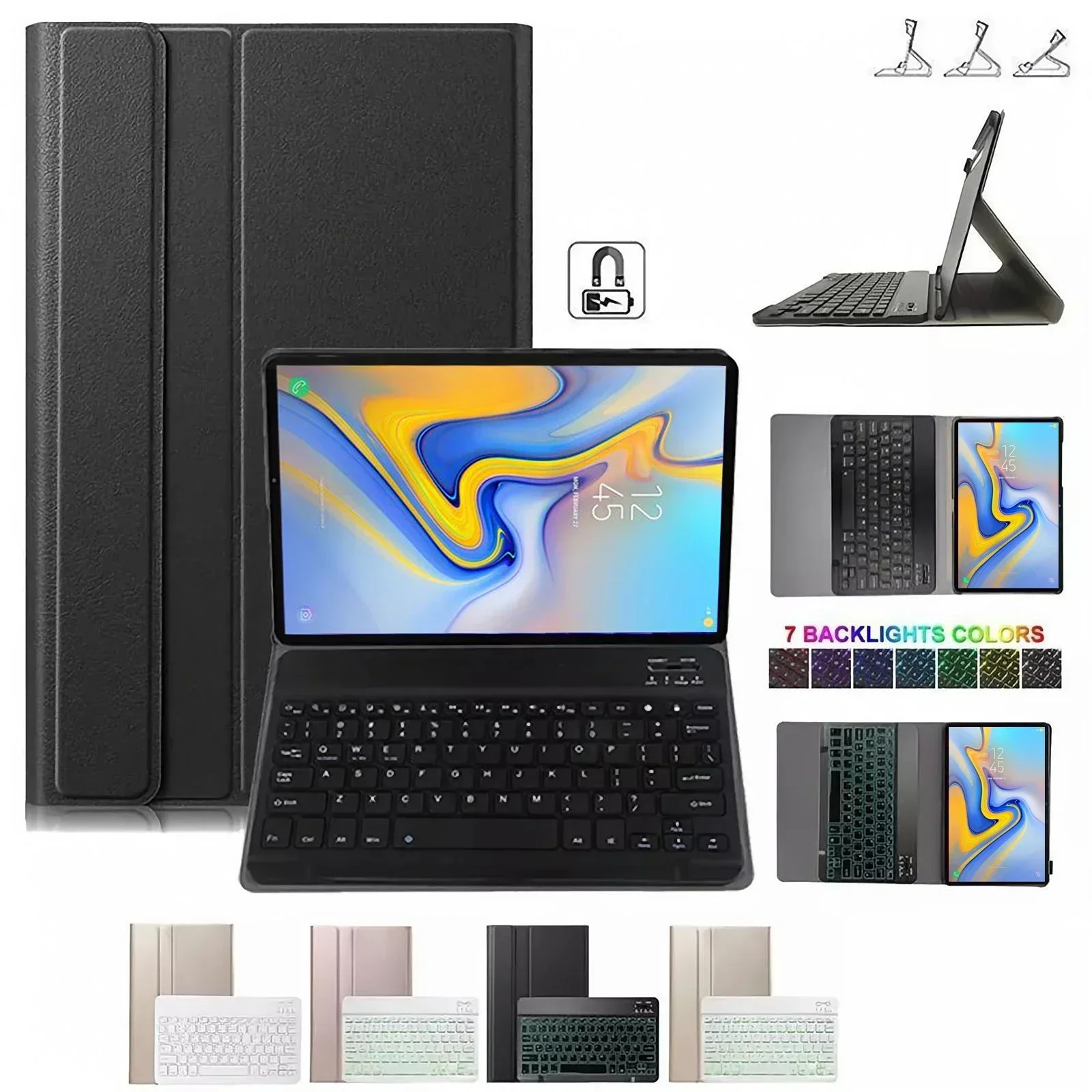 For Samsung Galaxy Tab A T590  - đánh giá và giá Samsung Tablet Keyboard Accessories