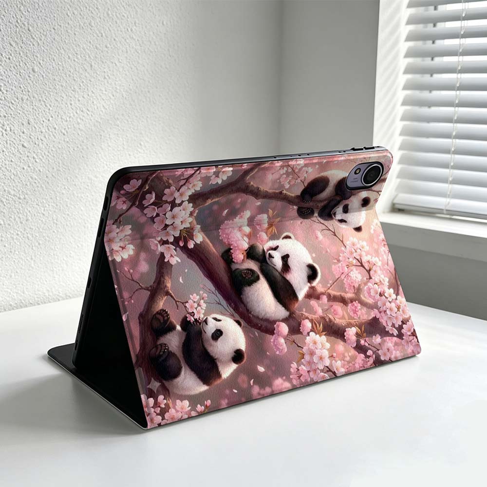 Cute Panda Pattern For Huawei  - đánh giá và giá Honor Tablet X9 Accessories