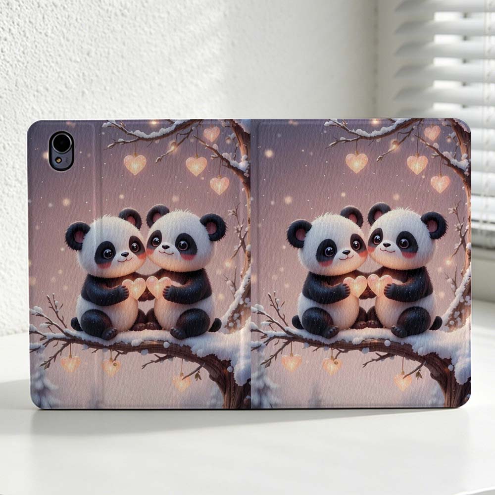 Cute Panda Pattern For Huawei  - đánh giá và giá Honor Tablet X9 Accessories
