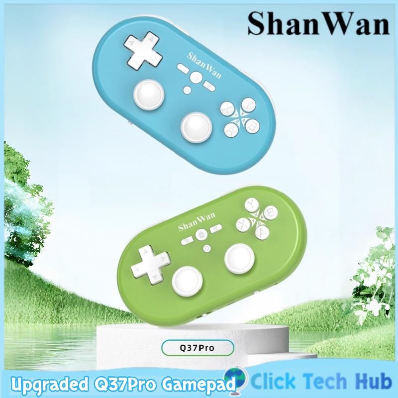 Upgraded Shanwan Q37pro Mini P - đánh giá và giá Android Tablet Gaming Accessories