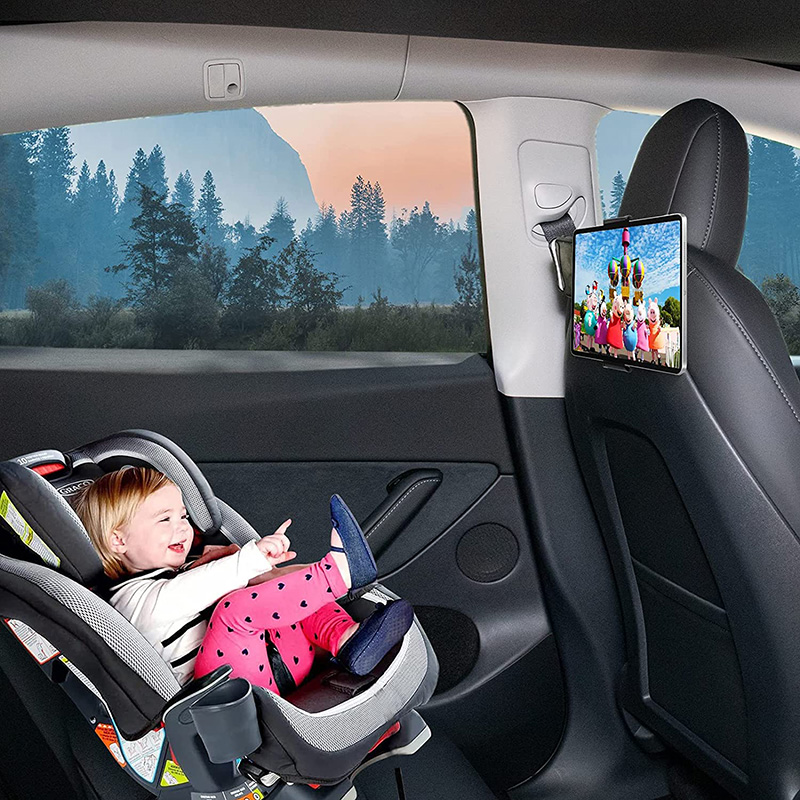 Rear Seat Tablet Holder Phone  - đánh giá và giá Tesla Tablet Accessories