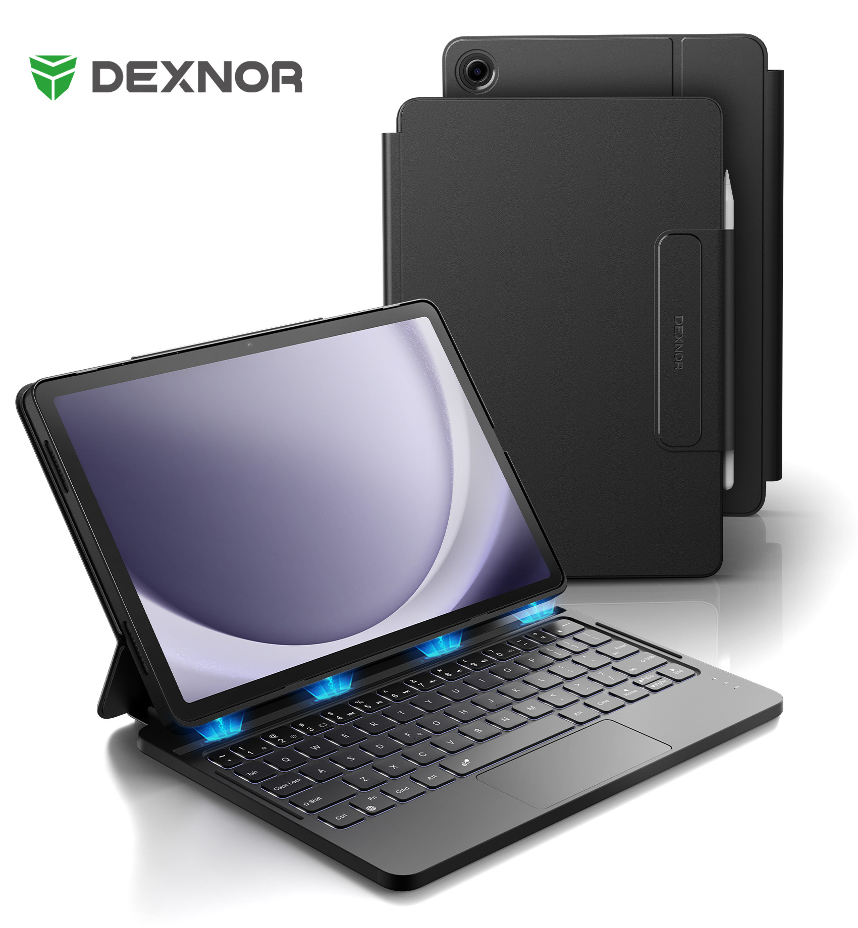 For Samsung Galaxy Tab A9+Plus - đánh giá và giá Samsung Tablet Keyboard Accessories