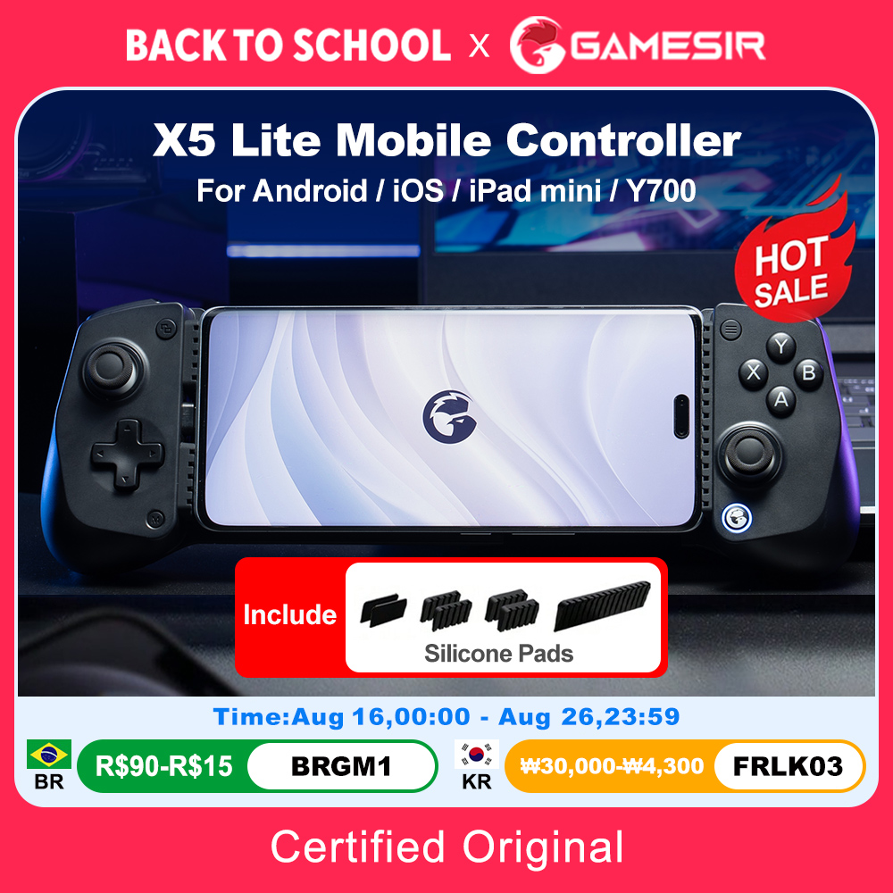 GameSir X5 Lite Mobile Gaming  - đánh giá và giá Android Tablet Gaming Accessories