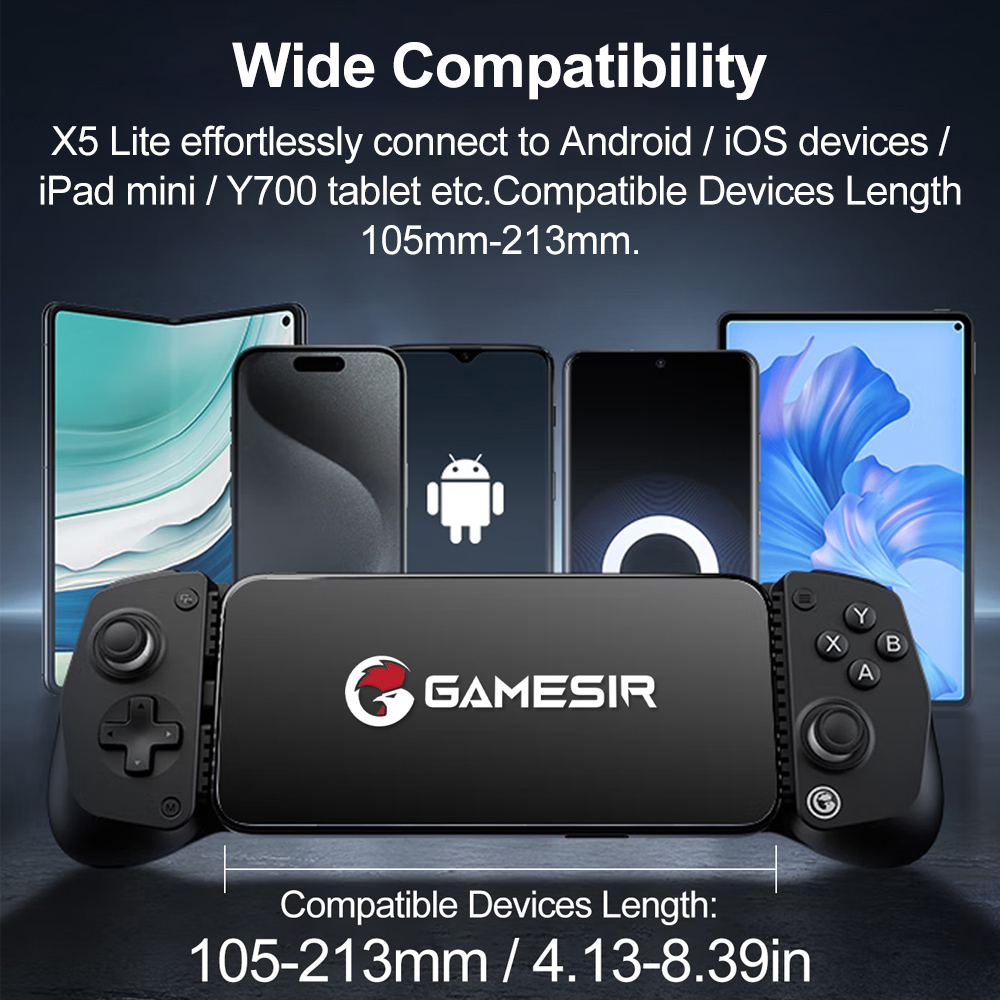 GameSir X5 Lite Mobile Gaming  - đánh giá và giá Android Tablet Gaming Accessories