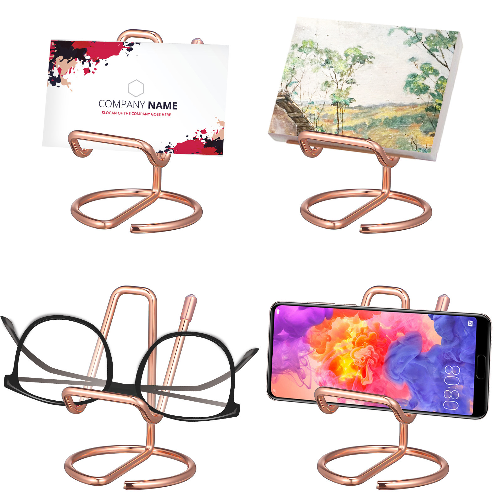 2Pcs Metal Phone Holder Deskto - đánh giá và giá Tablet Reading Accessories