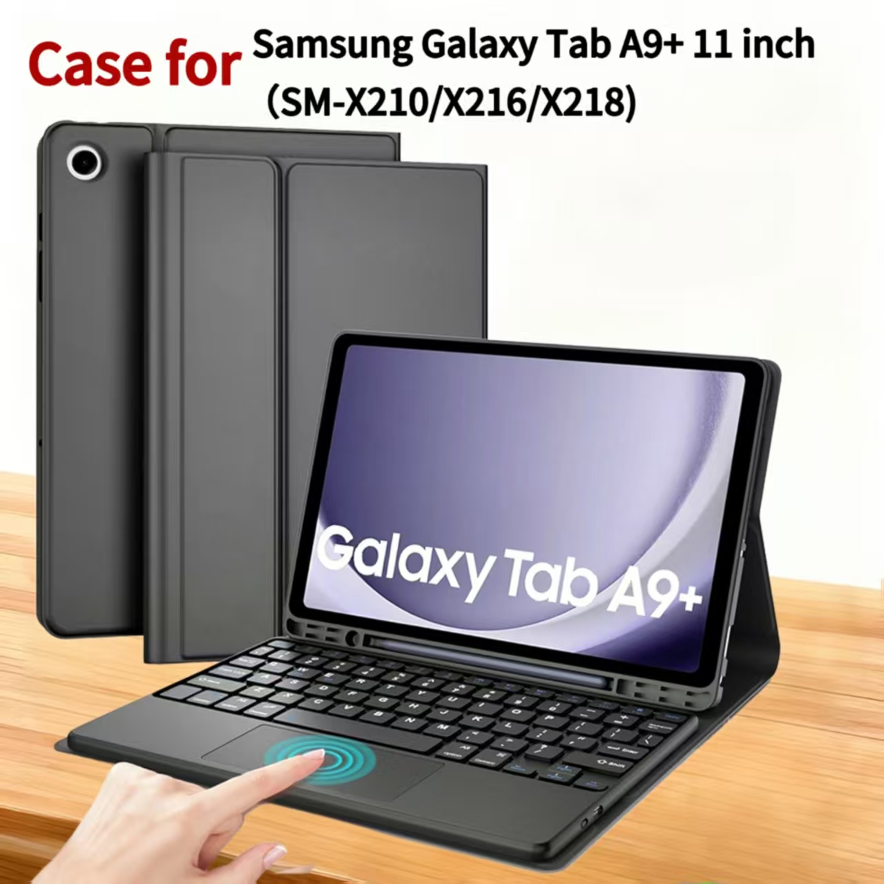 Case for Samsung Galaxy Tab A9 - đánh giá và giá Samsung Tablet Keyboard Accessories