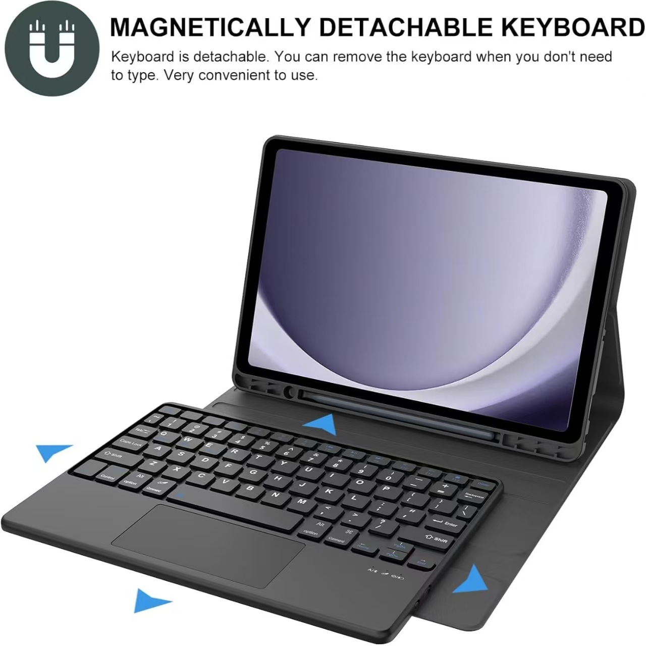 Case for Samsung Galaxy Tab A9 - đánh giá và giá Samsung Tablet Keyboard Accessories