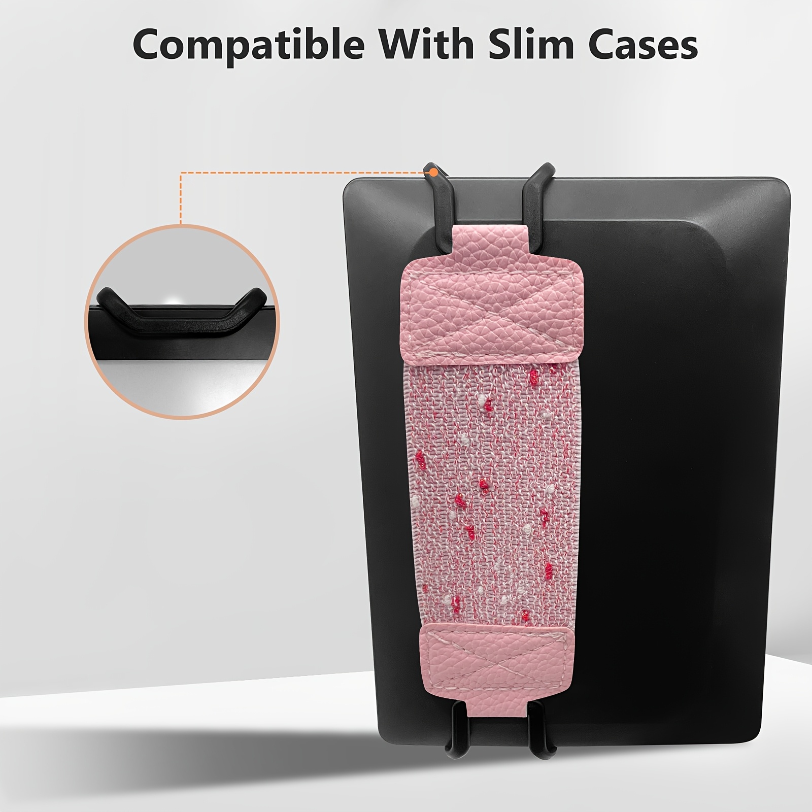 1pc Tablet Hand Strap, Secure  - đánh giá và giá Tablet Reading Accessories