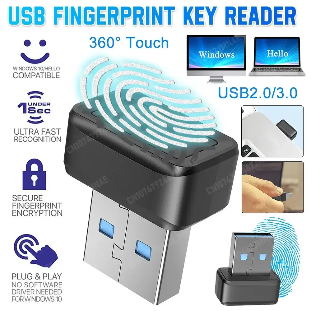 USB Fingerprint Key Reader For - đánh giá và giá Windows Tablet Accessories