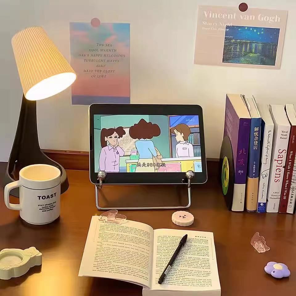 Portable Wind Style Metal Iron - đánh giá và giá Tablet Reading Accessories