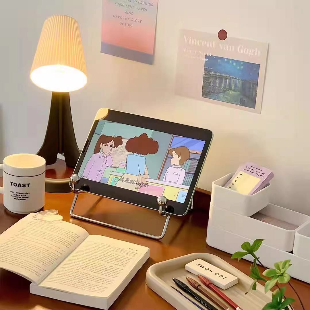 Portable Wind Style Metal Iron - đánh giá và giá Tablet Reading Accessories