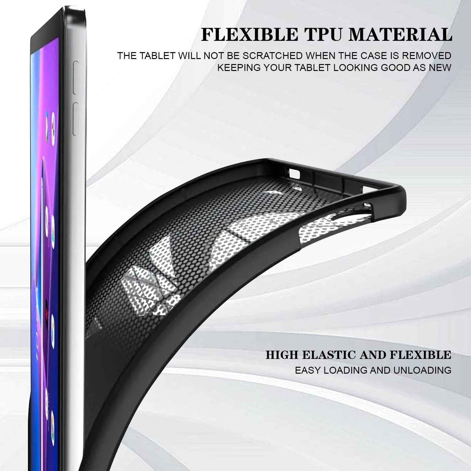 Silicone Tablet Case For Idea  - đánh giá và giá Lenovo Tablet Plus Accessories