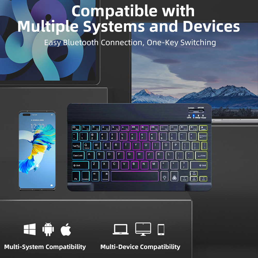 2026 Backlight Bluetooth Keybo - đánh giá và giá Android Tablet Gaming Accessories